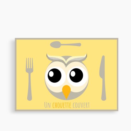 Set "Un chouette couvert"