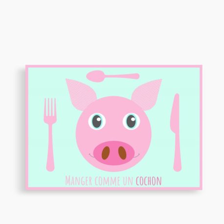 Set "Manger comme un cochon"