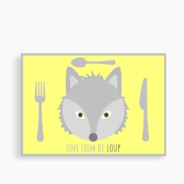 Le set « Une faim de loup » (personnalisable)