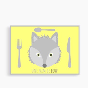 Le set « Une faim de loup » (personnalisable)