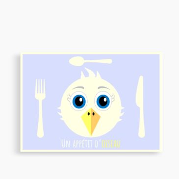 Le set « Un appétit d’oiseau » (personnalisable)