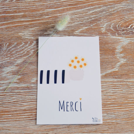 Merci -marguerites